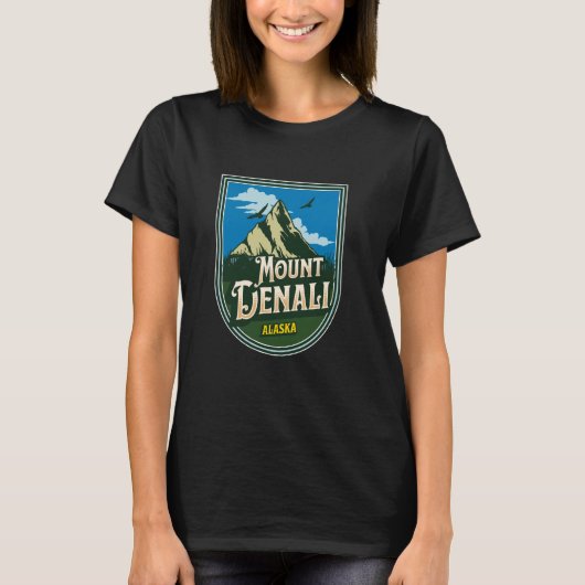 山デナリ土産Mt.デナリ Tシャツ (正面)