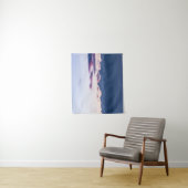 山トリグラフ、スロベニアの霧の雲 タペストリー (インサイチュ)