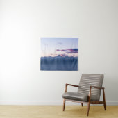 山トリグラフ、スロベニアの霧の雲 タペストリー (インサイチュ(横))