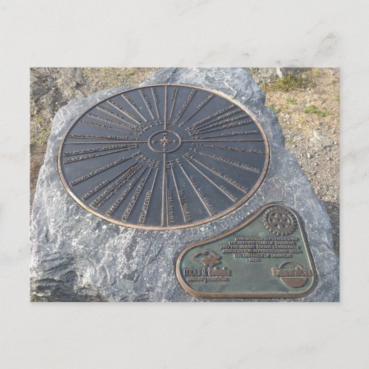 山トルミー ポストカード (正面)