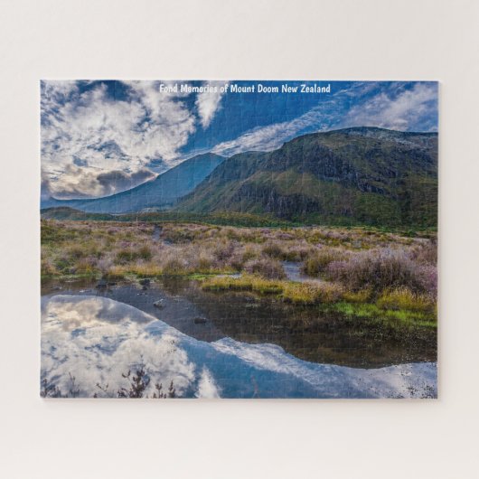 山ドゥームニュージーランド。ジグソーパズル ジグソーパズル (横)