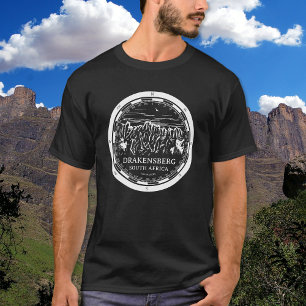 山ドラケンスバーグ – 南アフリカ Tシャツ