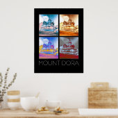 山ドラファインアートポスター – Solarized ポスター (キッチン)