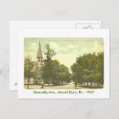 山ドラ， FL - 1907 ポストカード (正面/裏面)