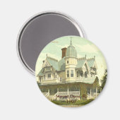 山ドラ， FL - 1907 マグネット (正面/裏面)