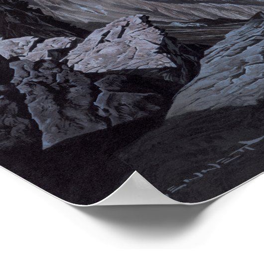 山ドーム ポスター (角)