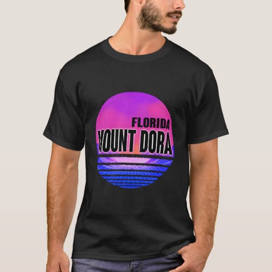 山ドーラベイパウエーブフロリダ Tシャツ (正面)