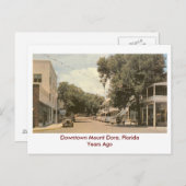 山ドーラ,フロリダ州 – 数年前 ポストカード (正面/裏面)