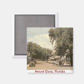 山ドーラ(フロリダ) マグネット (正面/裏面)