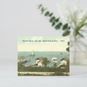 山ドーラ， Fl - Boat House Row - 1907 ポストカード (スタンド正面)