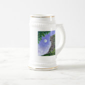 山ニューハンプシャーステインの老人 ビールジョッキ (正面右)