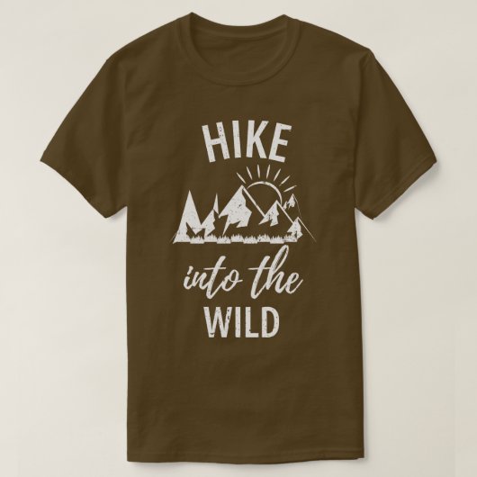 山ハイキング34 Tシャツ (デザイン正面)