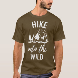 山ハイキング34 Tシャツ