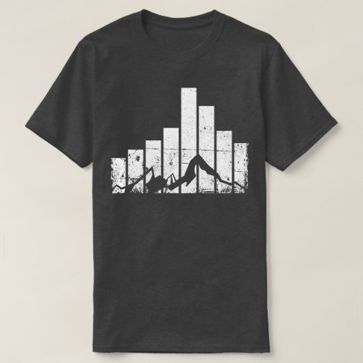 山ハイキング35 Tシャツ (デザイン正面)