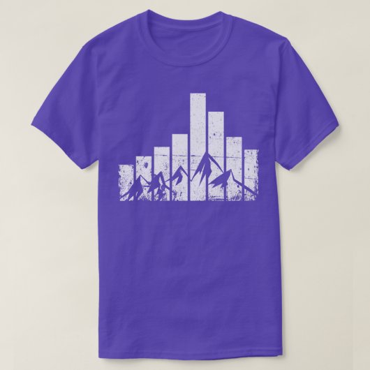 山ハイキング36 Tシャツ (デザイン正面)