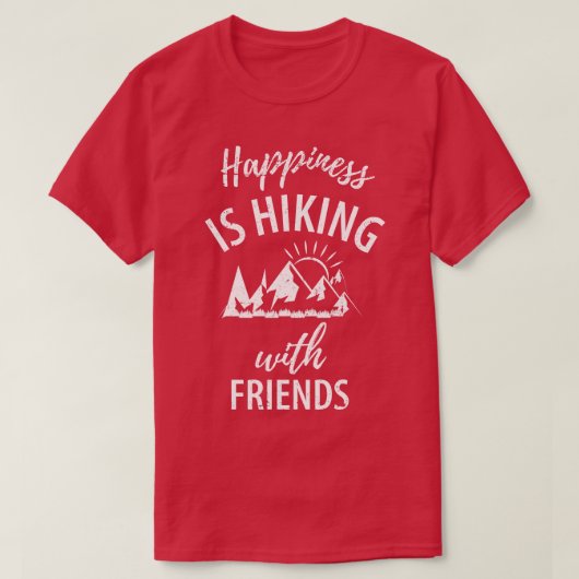 山ハイキング56 Tシャツ (デザイン正面)