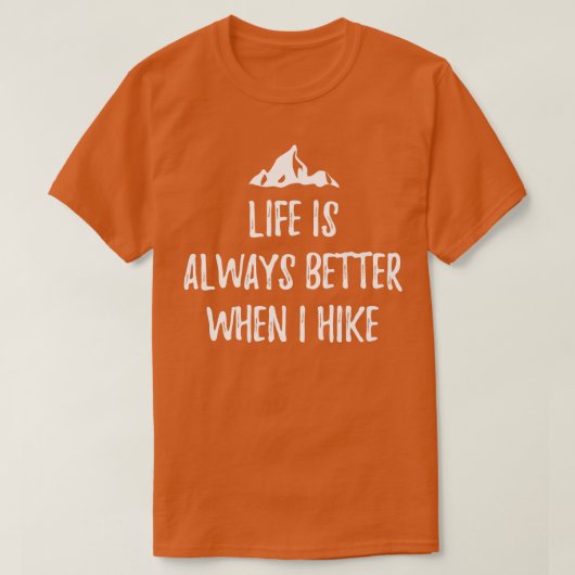山ハイキング59 Tシャツ (デザイン正面)