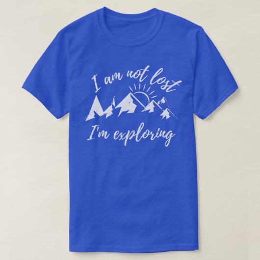 山ハイキング64 Tシャツ (デザイン正面)