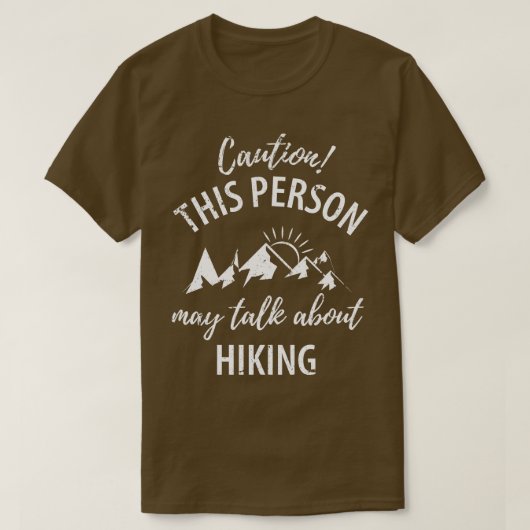 山ハイキング68 Tシャツ (デザイン正面)