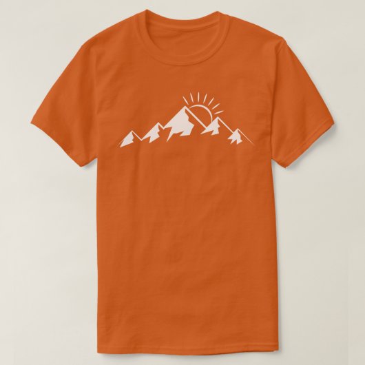 山ハイキング74 Tシャツ (デザイン正面)