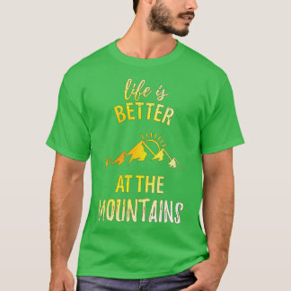 山ハイキング75 Tシャツ