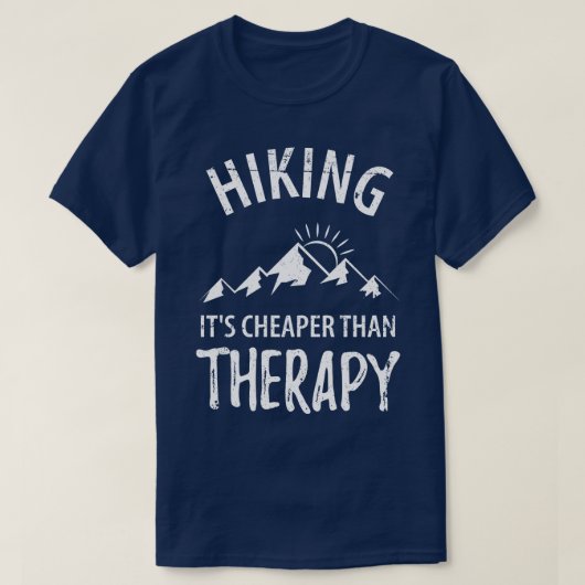 山ハイキング79 Tシャツ (デザイン正面)