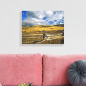 山ハギンNWRニアアナコンダモンタナ キャンバスプリント (インサイチュ (リビング))