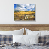 山ハギンNWRニアアナコンダモンタナ キャンバスプリント (インサイチュ (寝室))