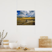 山ハギンNWRニアアナコンダモンタナ ポスター (キッチン)