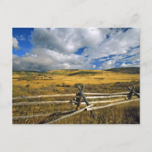 山ハギンNWRニアアナコンダモンタナ ポストカード