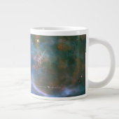 山ハッブル望遠鏡宇宙雲コーヒーマグ ジャンボコーヒーマグカップ (右)