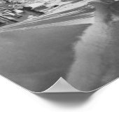 山ハミルトン、カリフォルニアリック天文台 ポスター (角)