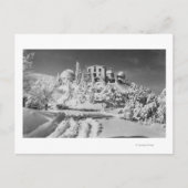 山ハミルトン、カリフォルニアリック天文台 ポストカード (正面)