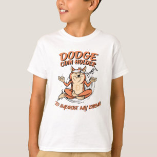 山バカダニングクルーガー効果 Tシャツ