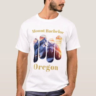 山バチェラースキー – オレゴン Tシャツ