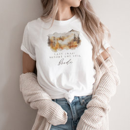 山バチェロレッテヴェール前の最後のトレイル Tシャツ