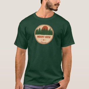 山バラウィルダネスネバダ Tシャツ
