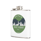 山バーノントレイル フラスク (左)