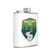 山バーノントレイル フラスク (右)