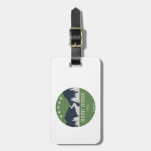 山バーノントレイル ラゲッジタグ (正面縦)