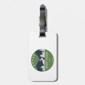 山バーノントレイル ラゲッジタグ (裏面縦)