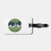 山バーノントレイル ラゲッジタグ (裏面横)