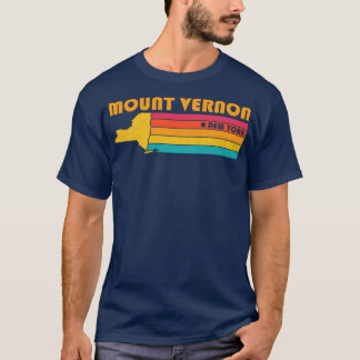 山バーノンニューヨークヴィンテージ動揺して土産 Tシャツ
