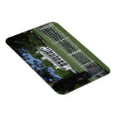 山バーノンレプリカatホワイトロックレイクinダラス マグネット (右側)