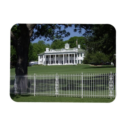 山バーノンレプリカatホワイトロックレイクinダラス マグネット (横)