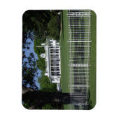 山バーノンレプリカatホワイトロックレイクinダラス マグネット (縦)