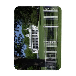 山バーノンレプリカatホワイトロックレイクinダラス マグネット