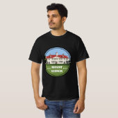 山バーノンワシントン Tシャツ (正面フル)