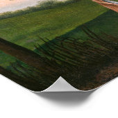 山バーノン – ジョージロープファインアートポスター ポスター (角)