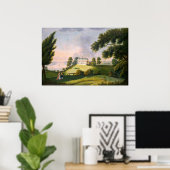 山バーノン – ジョージロープファインアートポスター ポスター (ホームオフィス)